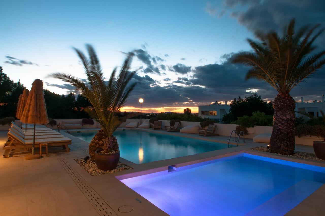 Aparthotel Secret Oasis Ibiza-Only Adults Sant Antoni de Portmany Zewnętrze zdjęcie