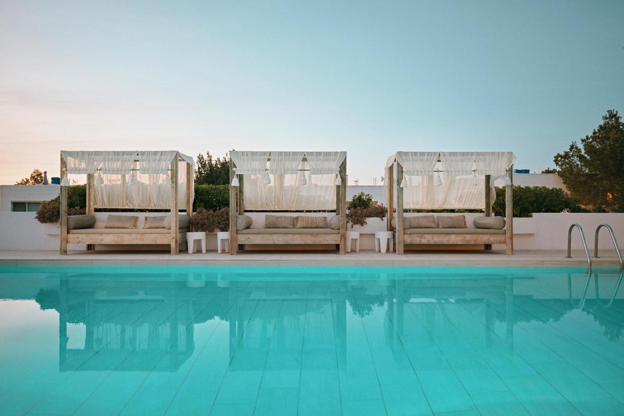 Aparthotel Secret Oasis Ibiza-Only Adults Sant Antoni de Portmany Zewnętrze zdjęcie
