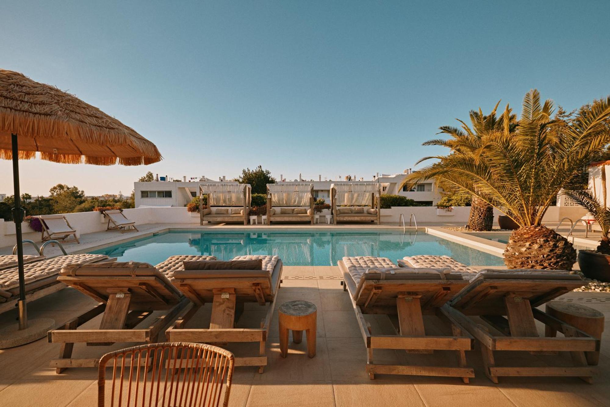 Aparthotel Secret Oasis Ibiza-Only Adults Sant Antoni de Portmany Zewnętrze zdjęcie